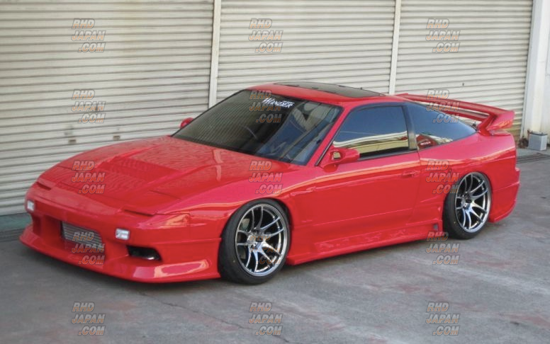 Car Modify Wonder Glare GT Front Wide Fenders 30mm - RS13 RPS13